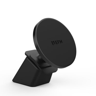 EFM Magnetic Car Vent & Dash Mount universal with MagSafe compatibility - Black